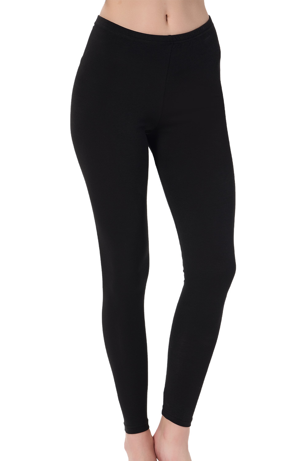 Cotton & Lycra, Long Leggings 4000