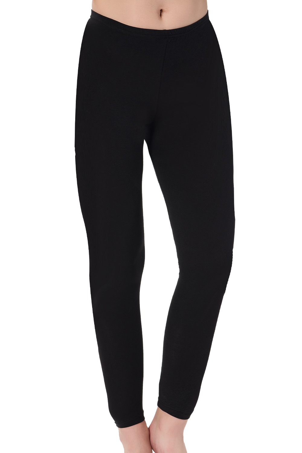 Cotton & Lycra, Mesh, Plus Size, Long Leggings 4001