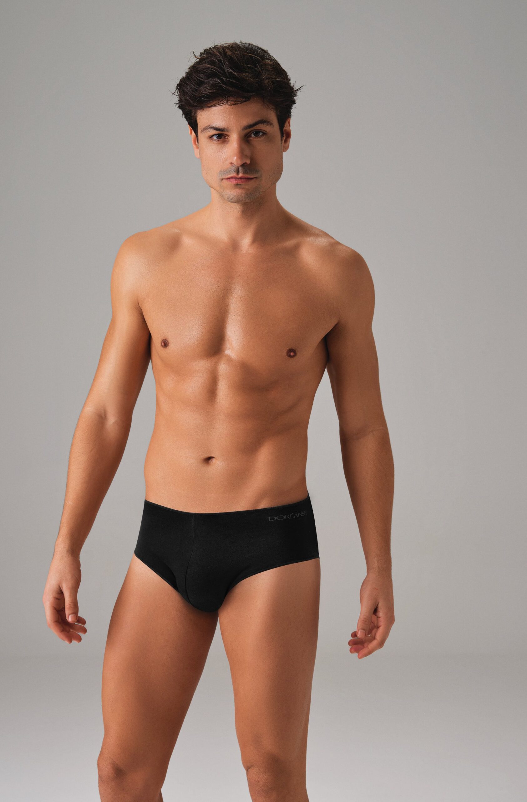 Doreanse 1023، من قماش القطن والمودال، سليب رجالي أساسي