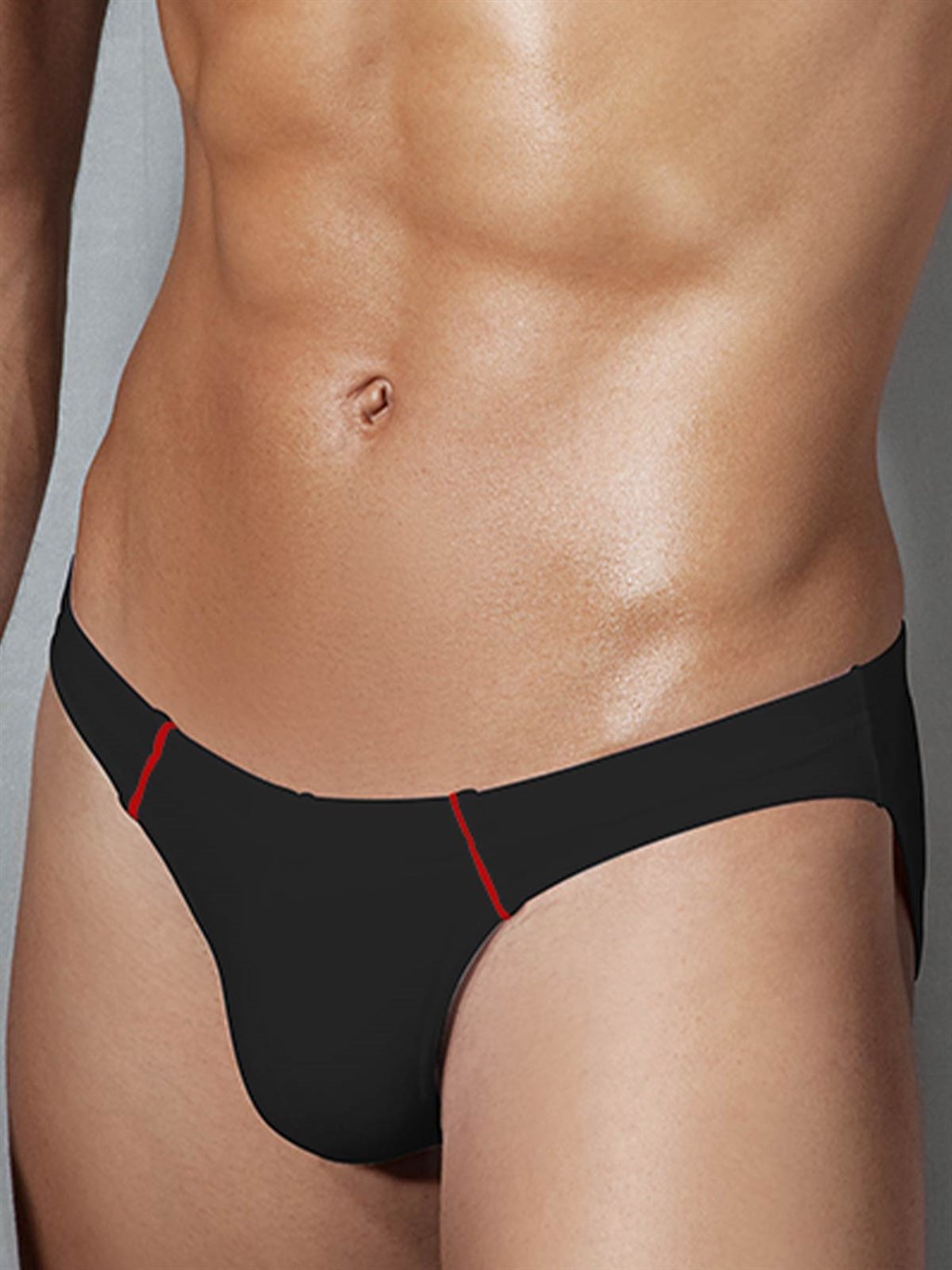 سليب رجالي عصري من القطن الناعم بتصميم أنيق من Doreanse موديل 1351 باللون الأسود