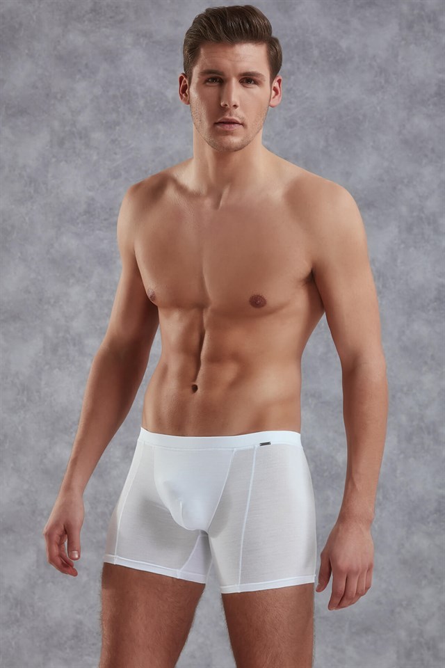 Doreanse Micro Modal Regular Leg Boxer 1510 White