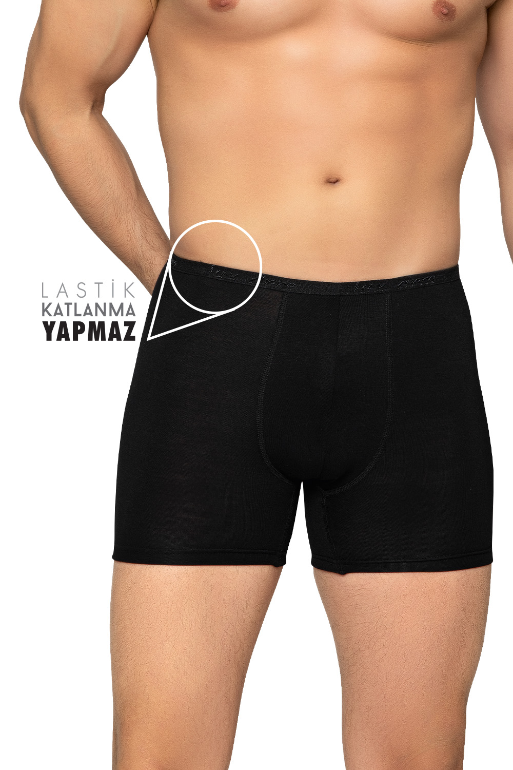 بوكسر شورت من البامبو مضاد للاحتكاك