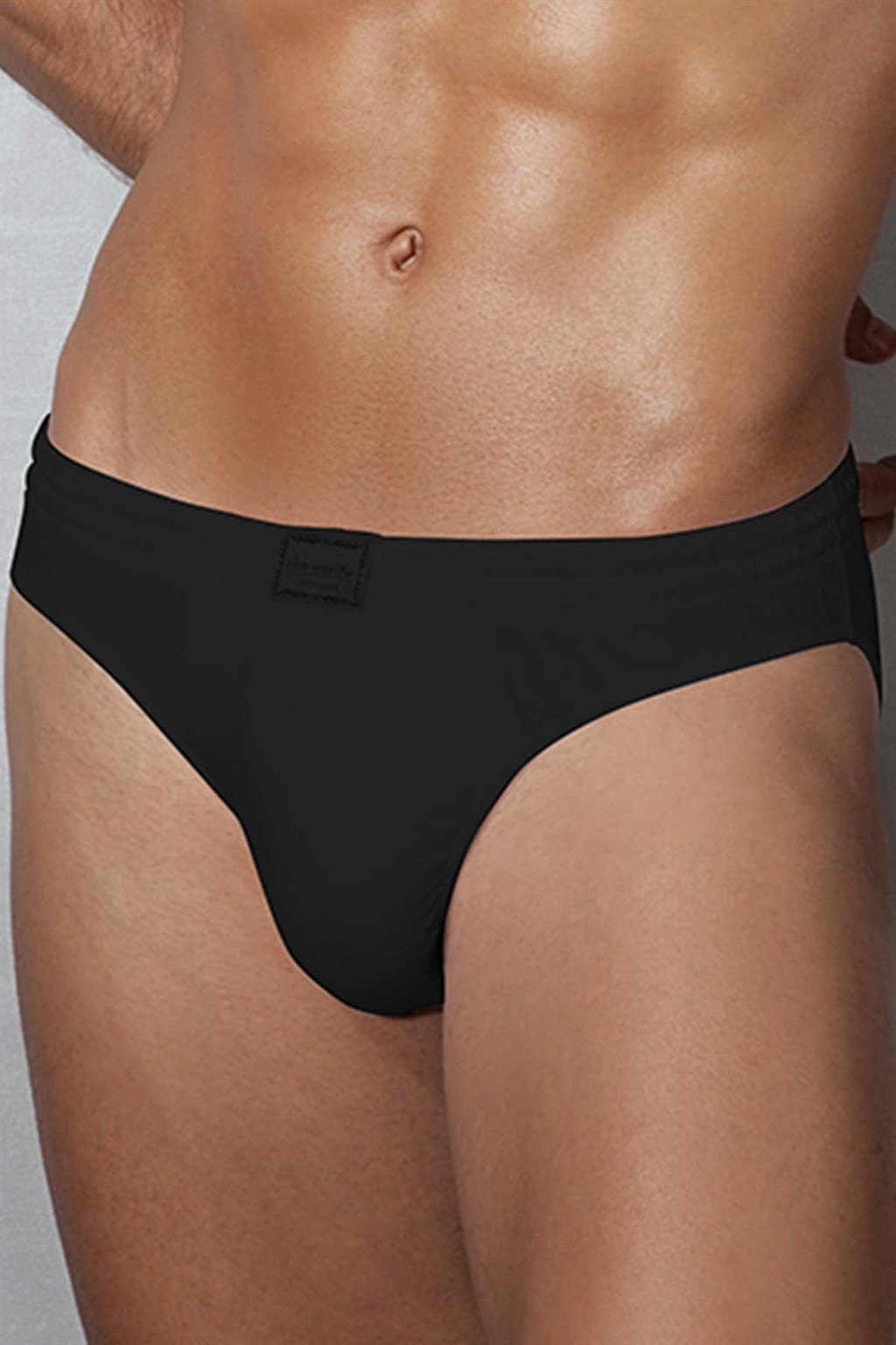 Doreanse Men's Cotton Briefs Slip 1005 Black