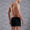 100 percent cotton boxer short black 2