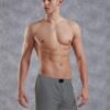 100 percent cotton boxer short grey