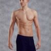 100 percent cotton boxer short navy blue