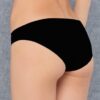 cheeky panties cotton black 2