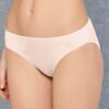 cheeky panties cotton ecru