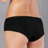 cotton hipster panties black 2