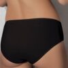 high waisted cheeky panties black 2