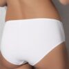 high waisted cheeky panties white 2
