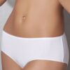 plus size bikini panties white