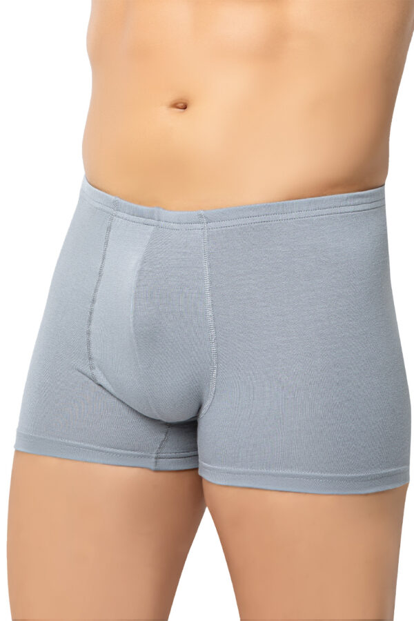 Bamboo Lycra Super Comfortable Mens Boxer 3910 grey