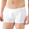 Bamboo Lycra Super Comfortable Mens Boxer 3910 white