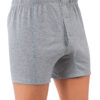 Lux Drm 100 Cotton Buttoned Combed Cotton Fabric Mens Boxer 165 gri