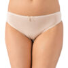 Lux Drm Cotton Lycra 5 Pack Womens Bikini Panties 1085 beige