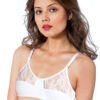 Lux Drm Cotton Lycra Lace Teen Bra 851
