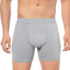 Lux Drm Cotton Lycra Mens Stretch Boxer 692 gri