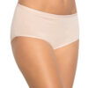 Lux Drm Cotton Lycra Wide Hips for Women Wide Panties 2510 5 Pack beige