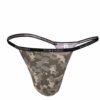 Doreanse Camouflage Stylish Soft Cotton Thong G string Mens Underwear 1312 1
