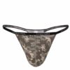 Doreanse Camouflage Stylish Soft Cotton Thong G string Mens Underwear 1312