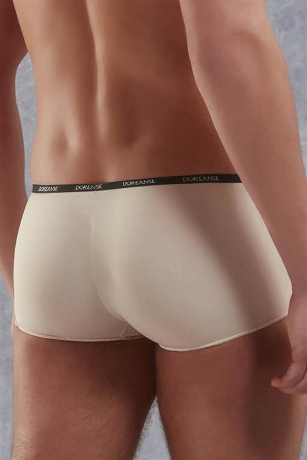 Doreanse Aire Mens Boxer Brief Underwear 1590 Beige back
