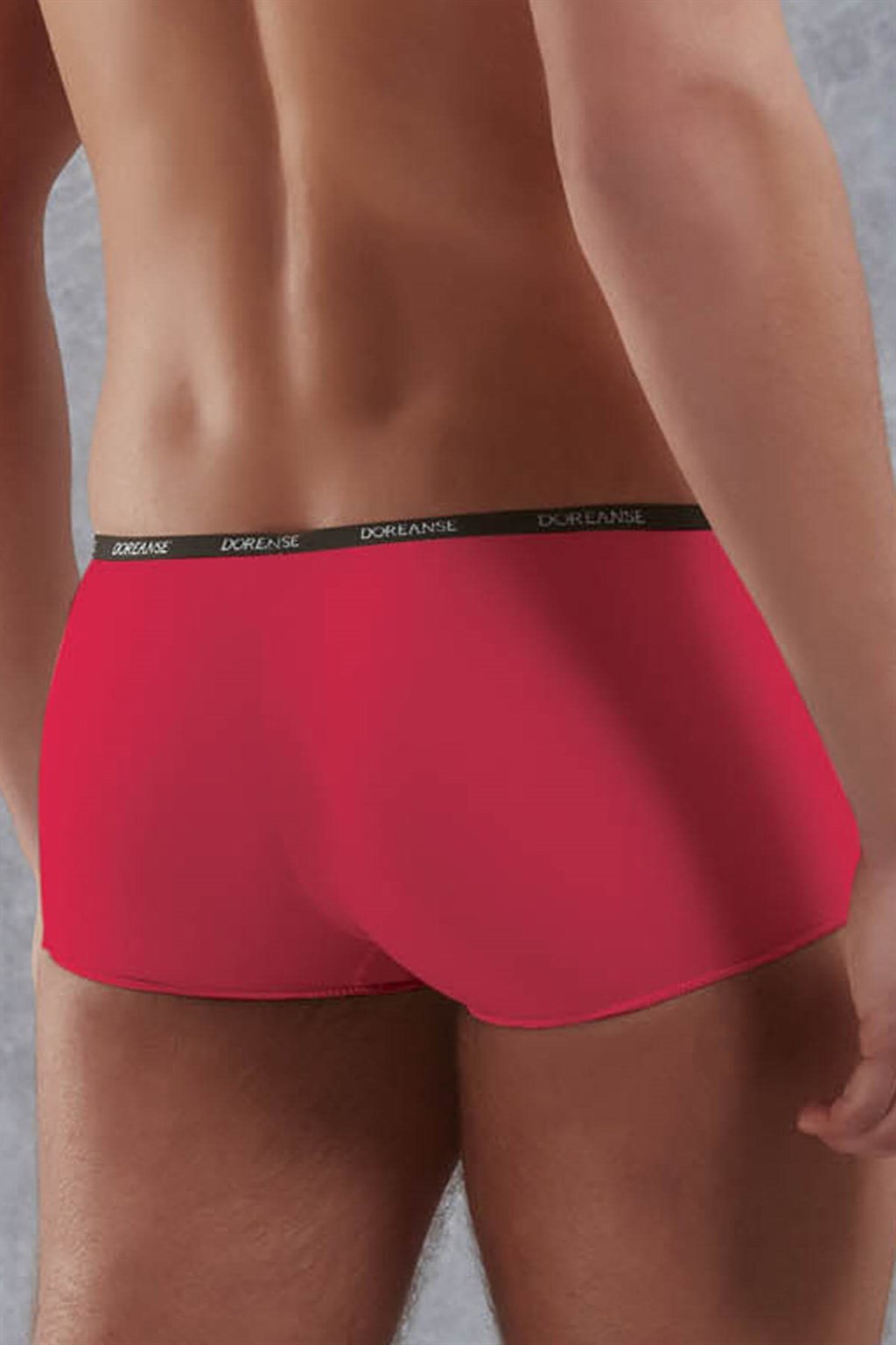 Doreanse Aire Mens Boxer Brief Underwear 1590 Red back