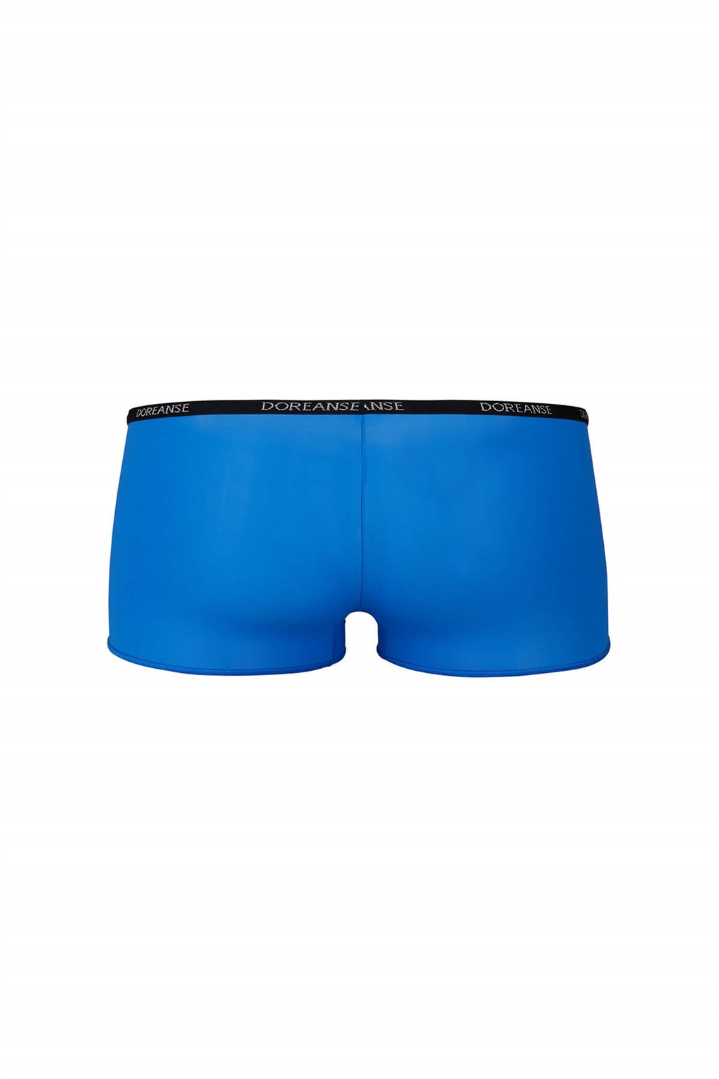 Doreanse Aire Mens Boxer Brief Underwear 1590 Sax Blue back
