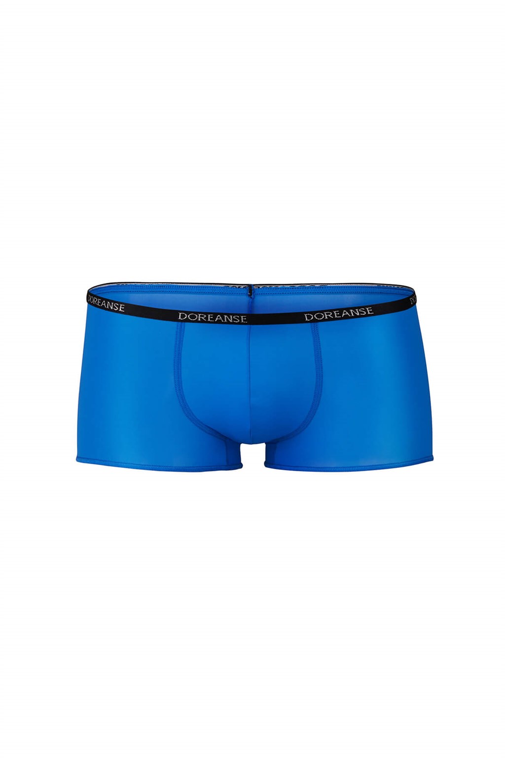 Doreanse Aire Mens Boxer Brief Underwear 1590 Sax Blue