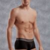 Doreanse Jeans Modal Mens Mini Boxer Brief Underwear 1774 Black
