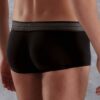 Doreanse Jeans Modal Mens Mini Boxer Brief Underwear 1774 Black back 2
