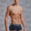 Doreanse Jeans Modal Mens Mini Boxer Brief Underwear 1774 Navy Blue