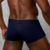 Doreanse Low Rise Modal Mens Mini Boxer Brief Underwear 1760 Navy Blue back