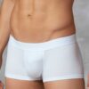 Doreanse Low Rise Modal Mens Mini Boxer Brief Underwear 1760 White