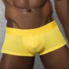 Doreanse Low Rise Modal Mens Mini Boxer Brief Underwear 1760 Yellow