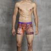 Doreanse Luxurious Boxer Brief Underwear 1824 Rug Patternd