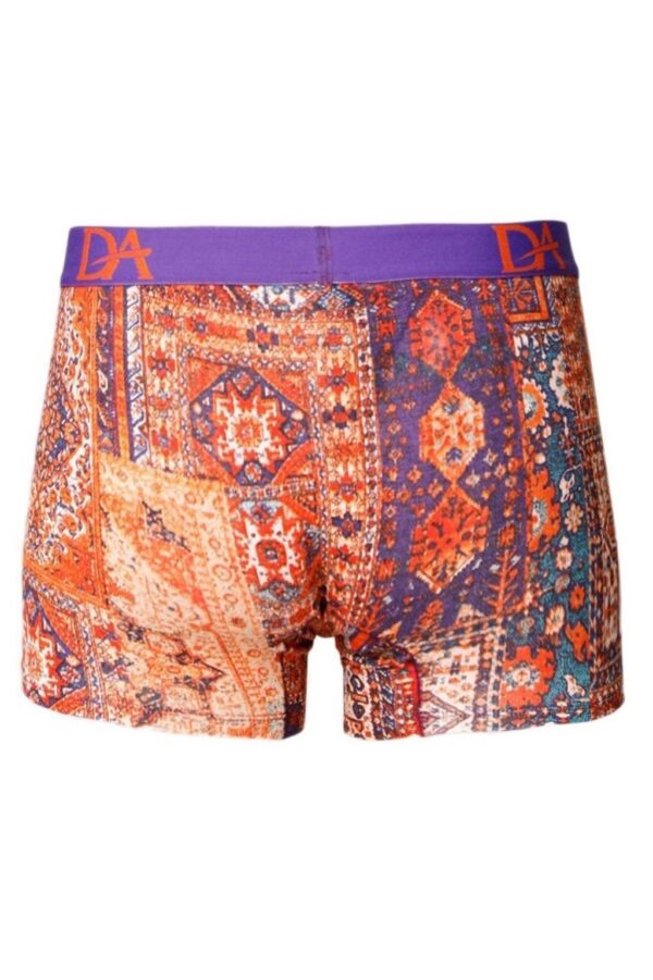 Doreanse Luxurious Boxer Brief Underwear 1824 Rug Patternd 2 back