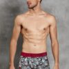 Doreanse Mens Boxer Brief Underwear 1812 Wild Tiger Pattern