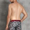 Doreanse Mens Boxer Brief Underwear 1812 Wild Tiger Pattern back