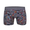 Doreanse Mens Boxer Brief Underwear 1816 Voyager Patern 1
