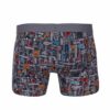 Doreanse Mens Boxer Brief Underwear 1816 Voyager Patern 1 back