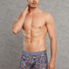 Doreanse Mens Boxer Brief Underwear 1816 Voyager Patern