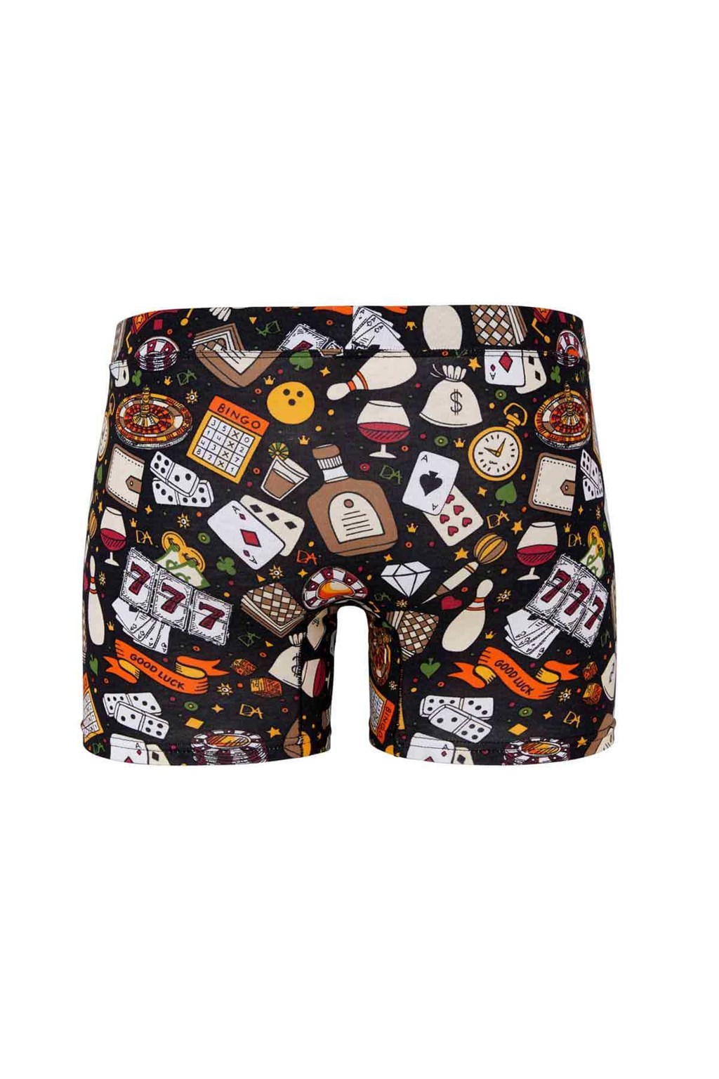 Doreanse Mens Boxer Brief Underwear 1817 Cyprus 1 back