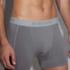 Doreanse Side Line Mens Boxer Brief Underwear 1780 Grey
