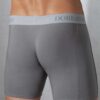 Doreanse Side Line Mens Boxer Brief Underwear 1780 Grey back