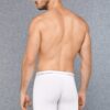 Doreanse Side Line Mens Boxer Brief Underwear 1780 White back