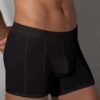 Doreanse Solid Mens Boxer Brief Underwear 1755 Black