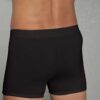 Doreanse Solid Mens Boxer Brief Underwear 1755 Black back