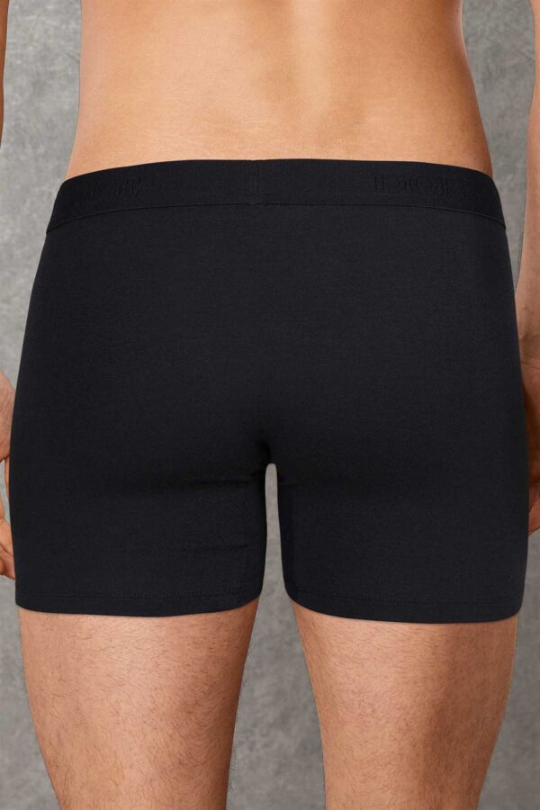Doreanse Boxer Uomo - Collection Cintura Black, Modello Classico, Elegante, Disponibile Anche In Bianco - 4