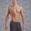 Doreanse Cotton Buttoned Normal Leg Boxer 1511 dark grey 1